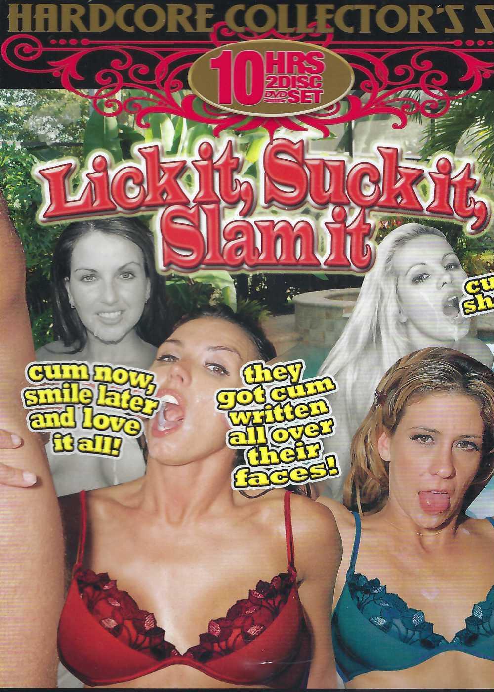 (image for) Lick It, Suck It, Slam It (2 DVD Disc Set)